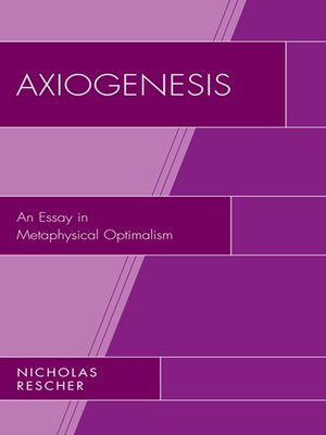 cover image of Axiogenesis